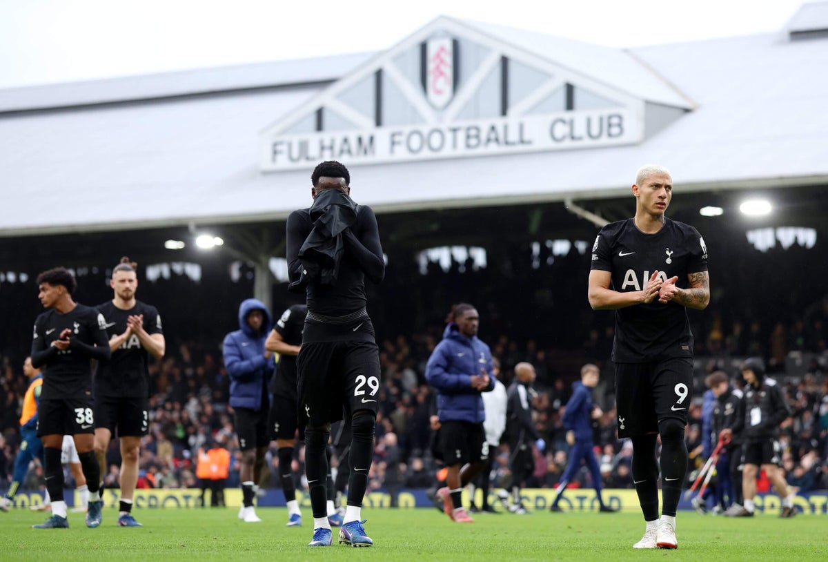 Tottenham have forgotten how to win football matches