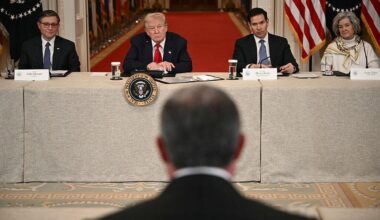 Trump’s college sports roundtable: Two hours of talk, with few solutions