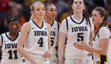 Iowa avoids meltdown in stifling Carver-Hawkeye Arena for NCAA Tournament first-round win