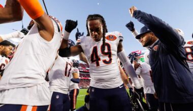 Bears Cut $72 Million All-Pro In Shocking Move After DJ Moore Trade