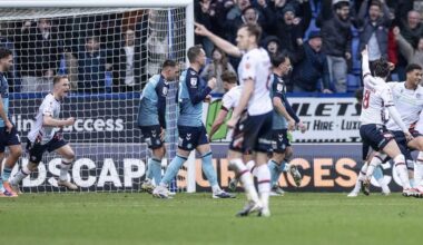 ‘We’re hating every second of it’: What it feels like to watch football history made — against your team