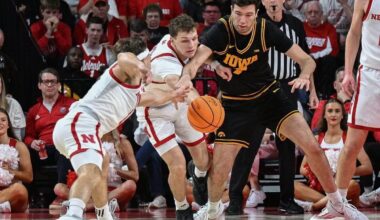 Nobody expected Iowa-Nebraska in basketball. That’s what makes it the Sweet 16 game to watch