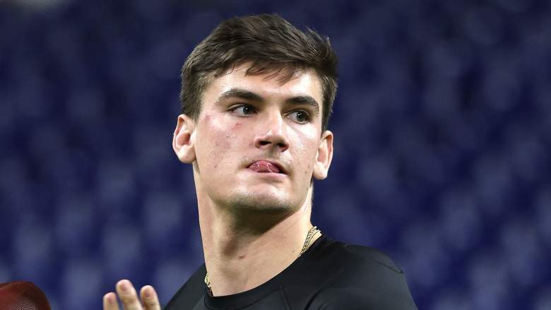 Alabama draft prospect Ty Simpson wants to go to the Cleveland Browns.