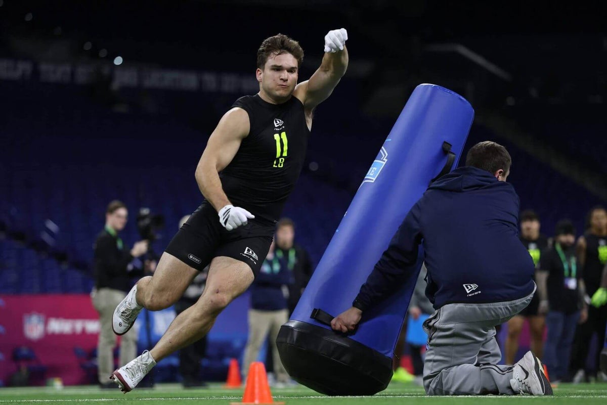 Oklahoma linebacker sues NCAA for extra year of eligibility after working out at NFL combine