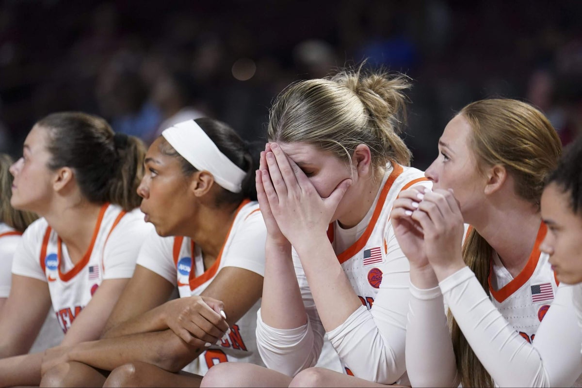 Women’s NCAA Tournament first round takeaways: Clemson falls in OT after controversial call