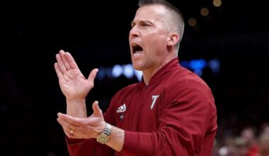 Georgia Tech hires Troy’s Scott Cross as next coach after Trojans’ NCAA Tournament exit
