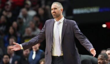 High Point coach Flynn Clayman goes off after upset of Wisconsin: ‘We played somebody now’