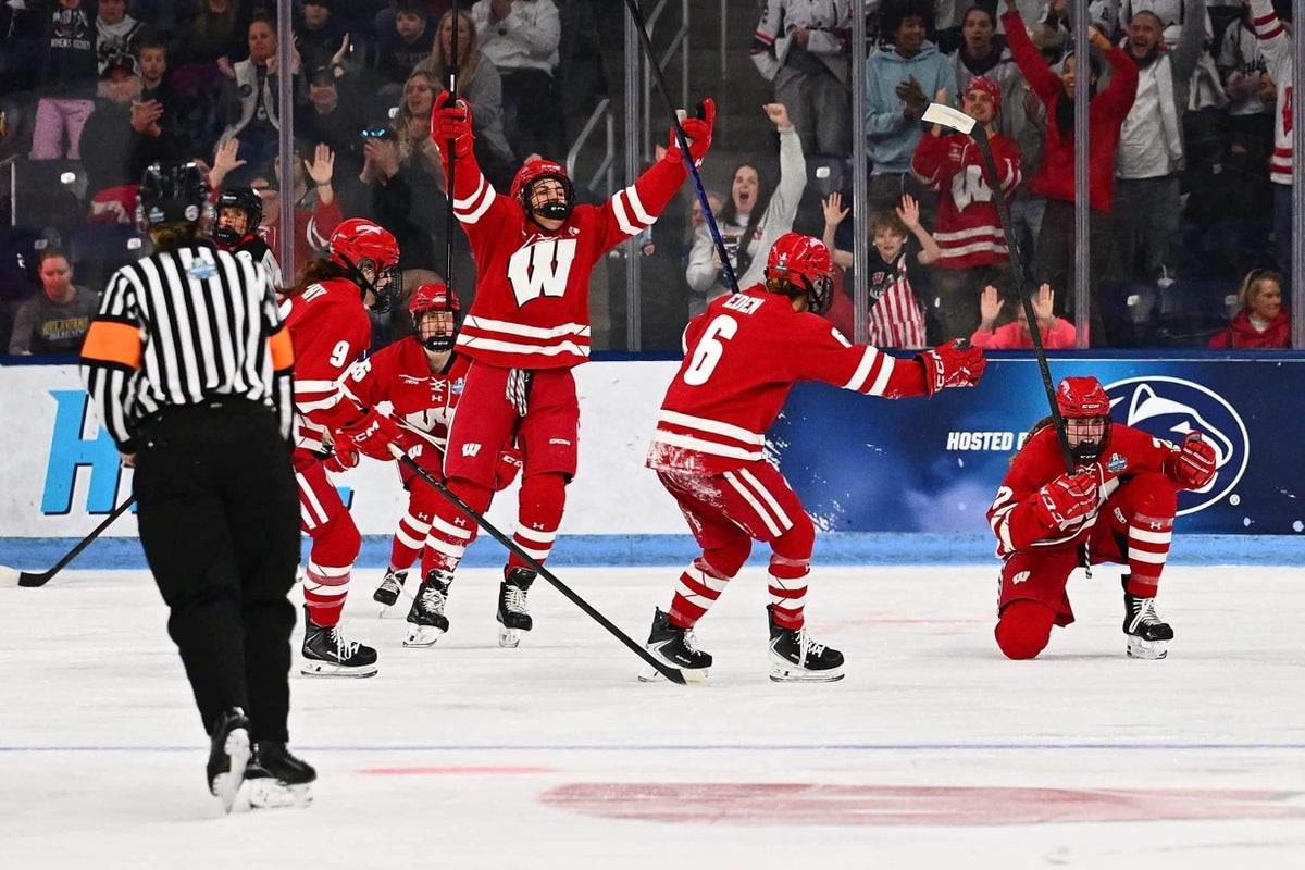 Wisconsin defeats Ohio State to win back-to-back NCAA women’s hockey championships