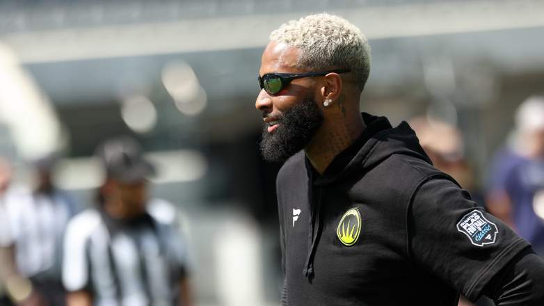 Longtime NFL wide receiver Odell Beckham Jr.