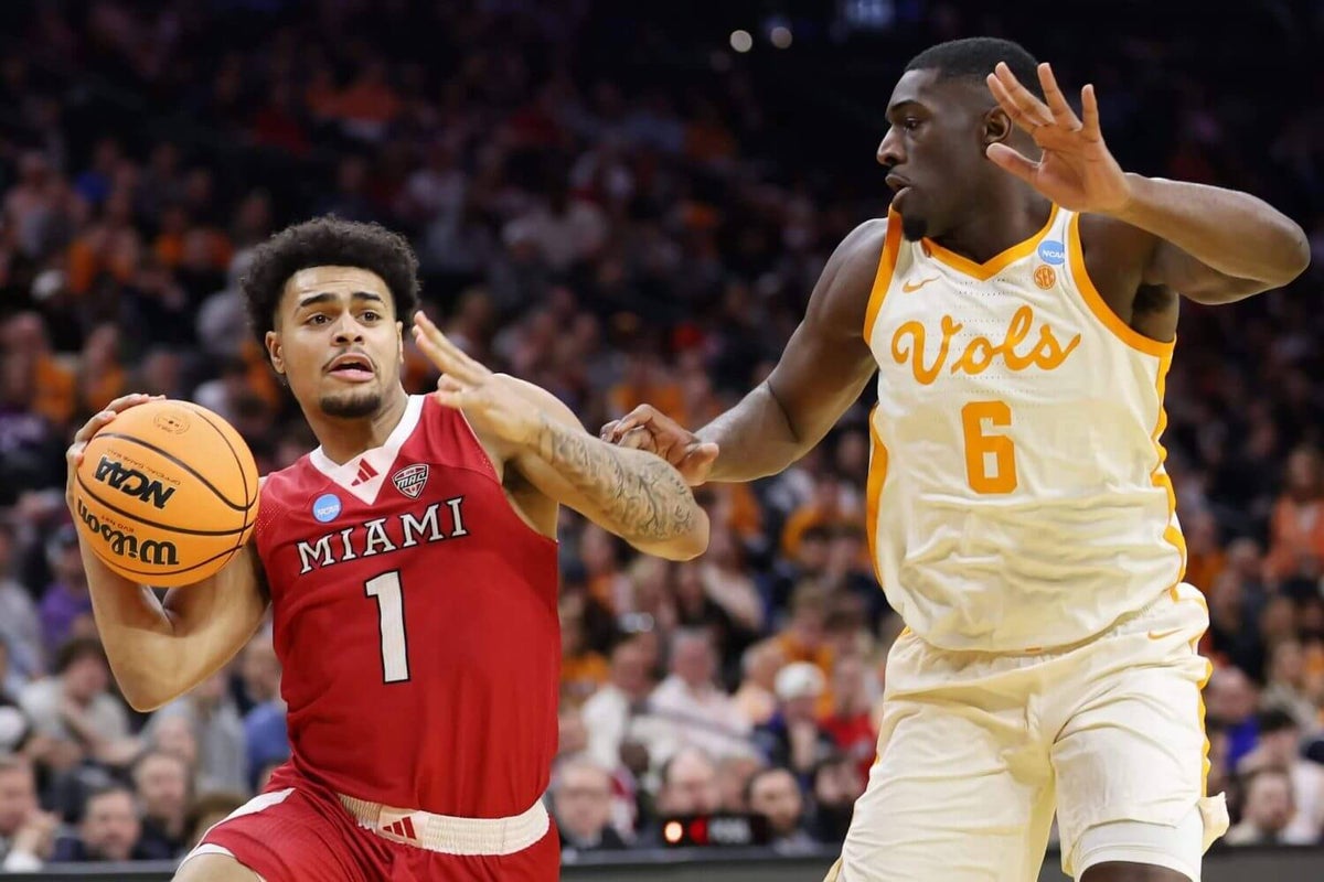 Miami (Ohio) reels, and reflects, as Tennessee snuffs out a magical season: ‘We’ll be back’