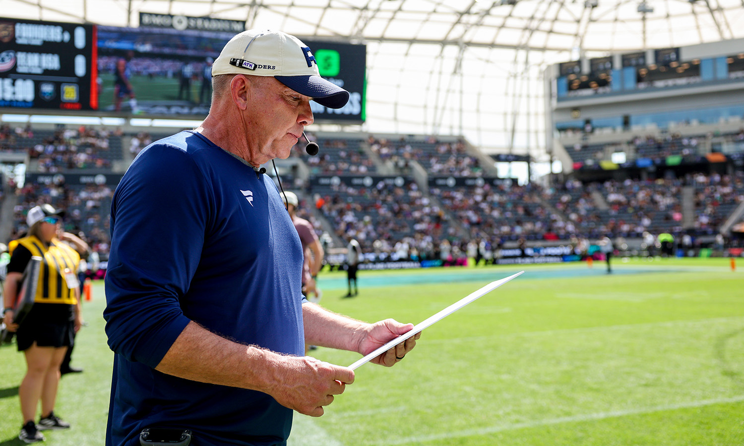 Sean Payton's foray into flag football ends with a pair of defeats – Denver Sports