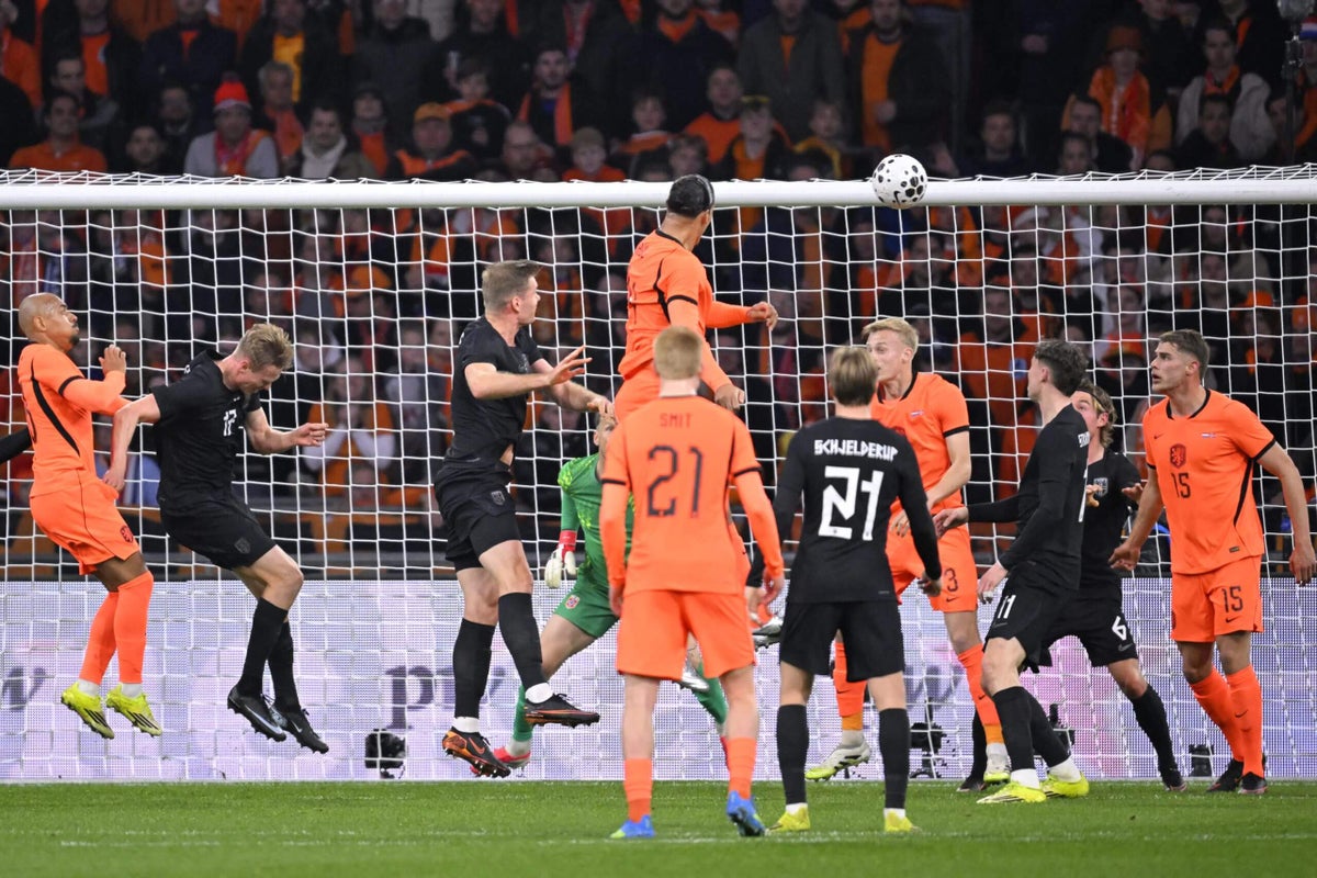 Total Football? This Netherlands team are putting set pieces at the heart of their World Cup plans
