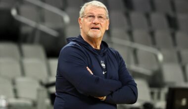 Geno Auriemma airs frustration with NCAA Tournament’s two-site regional format