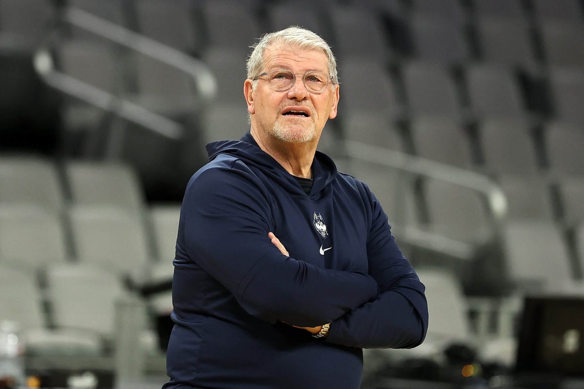 Geno Auriemma airs frustration with NCAA Tournament’s two-site regional format