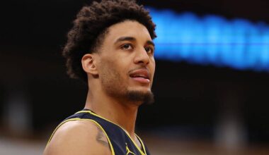 Michigan’s Yaxel Lendeborg ‘hurt’ Alabama didn’t recruit him, downplays Kentucky NIL comments