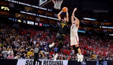 Nebraska only puts 4 players on court in late blunder vs. Iowa: ‘A miscommunication’
