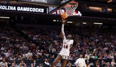 Final Four field is set: South Carolina joins fellow No. 1 seeds UConn, UCLA and Texas