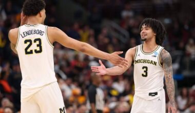 Four Big Ten teams make Elite Eight, tying men’s NCAA Tournament record for single league
