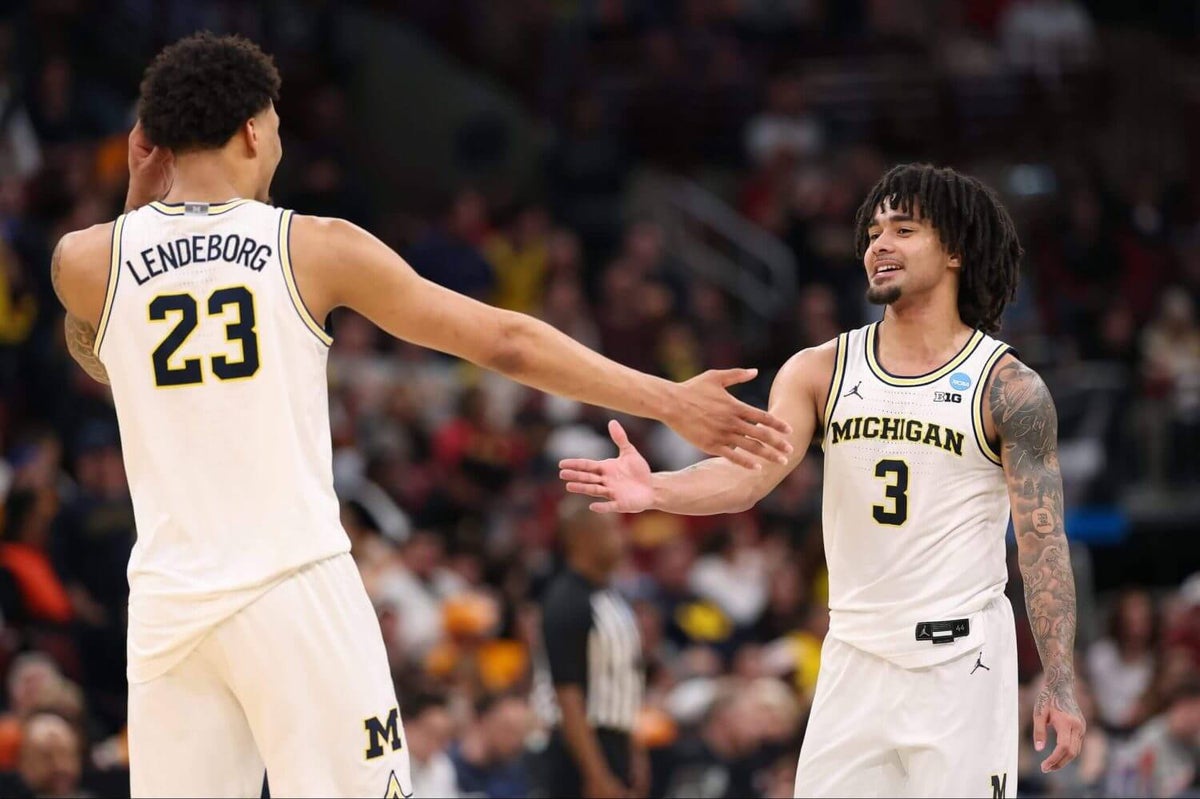 Four Big Ten teams make Elite Eight, tying men’s NCAA Tournament record for single league