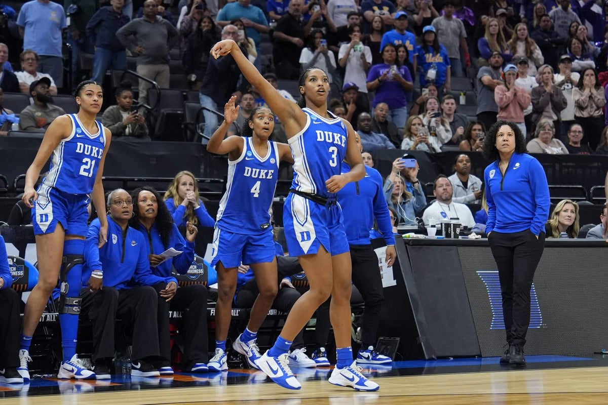 Women’s Sweet 16 takeaways: Duke’s buzzer-beater 3-pointer stuns LSU in epic finish