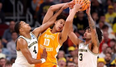 Michigan seals first Final Four trip since 2018 in style with 32-point domination of Tennessee