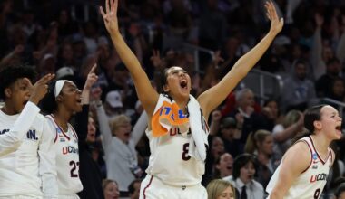 UConn advances to 25th Final Four with win over Notre Dame