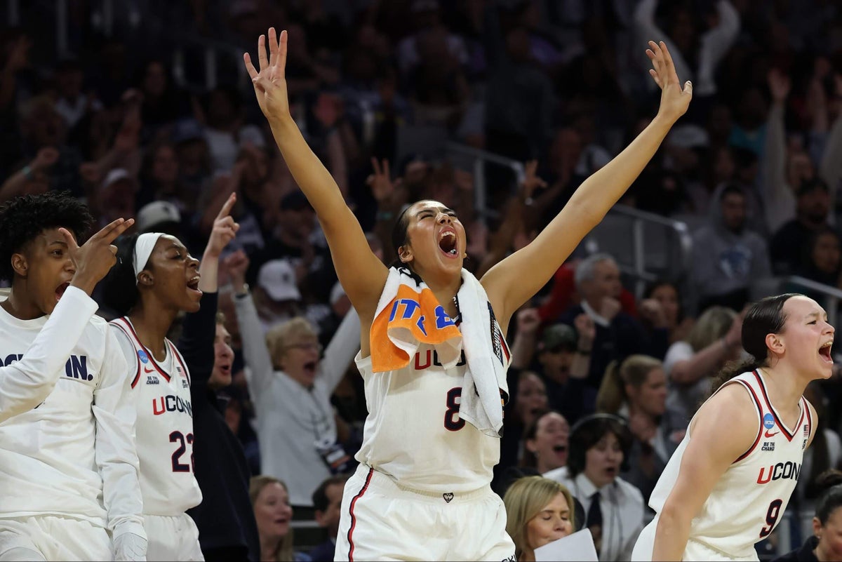 UConn advances to 25th Final Four with win over Notre Dame
