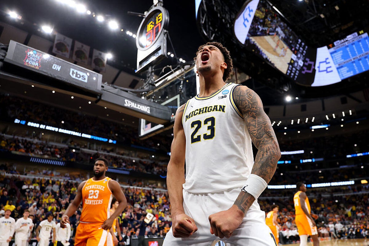Final Four breakdown: Why Michigan-Arizona, UConn-Illinois promise to be thrilling