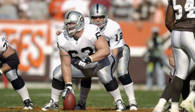 Barret Robbins, former Raiders center passes away at 52