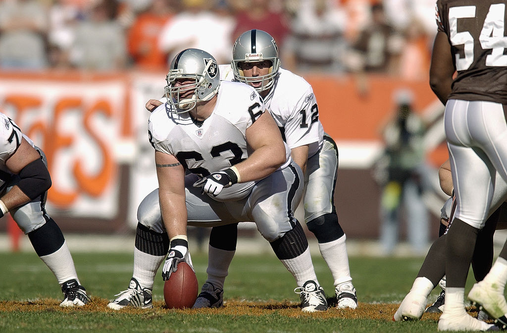 Barret Robbins, former Raiders center passes away at 52