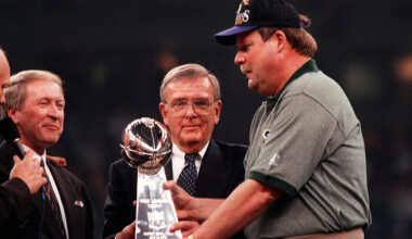 Mike Holmgren on Bob Harlan: 'Bless his heart'