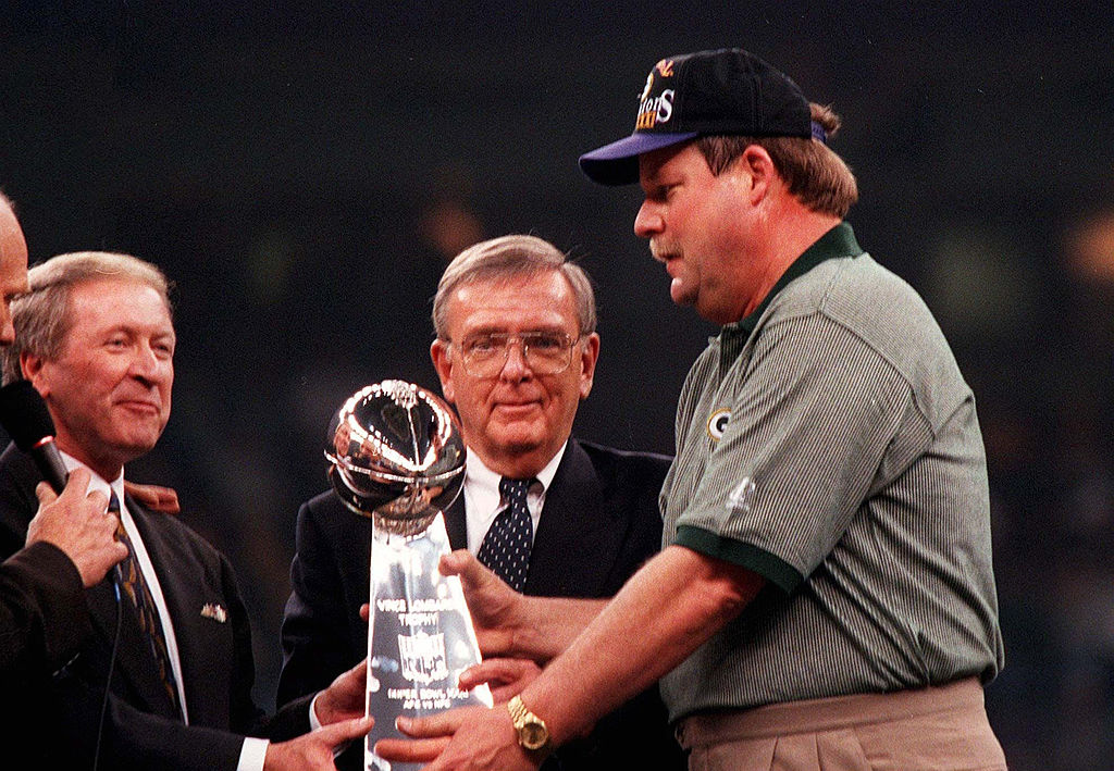 Mike Holmgren on Bob Harlan: 'Bless his heart'