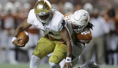 Is Notre Dame-Texas series in danger? What can Marcus Freeman fix this offseason? Irish mailbag