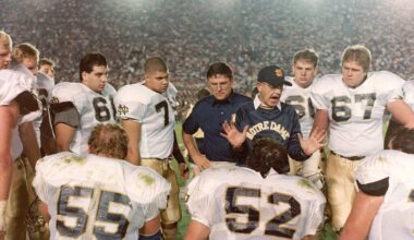 Lou Holtz, ubiquitous college football voice and Notre Dame icon, dies at 89