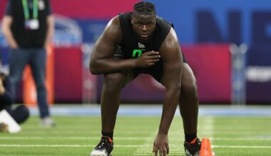 Markel Bell at Combine
