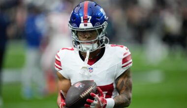 New Giants Rumors on Wan'Dale Robinson Amid Titans Links in 2026 NFL Free Agency