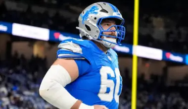 Should Patriots Pursue This Recently Released Offensive Lineman In Free Agency? image