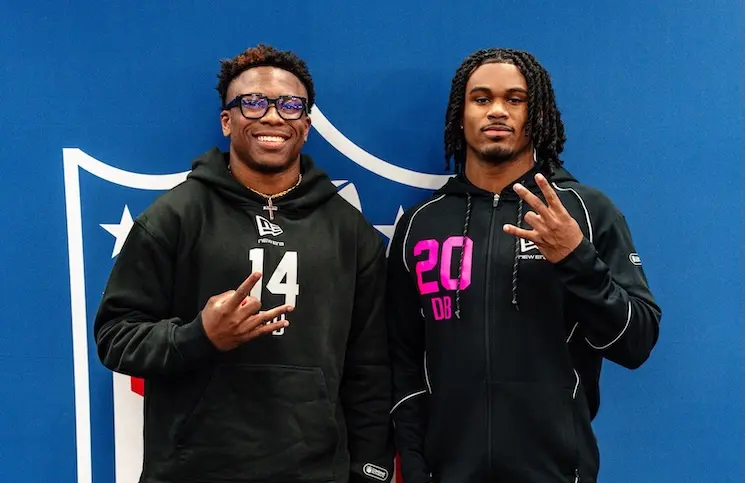 NFL Draft Colton Hood Jermod McCoy