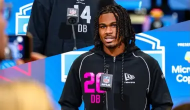 Jermod McCoy Patrick Mahomes