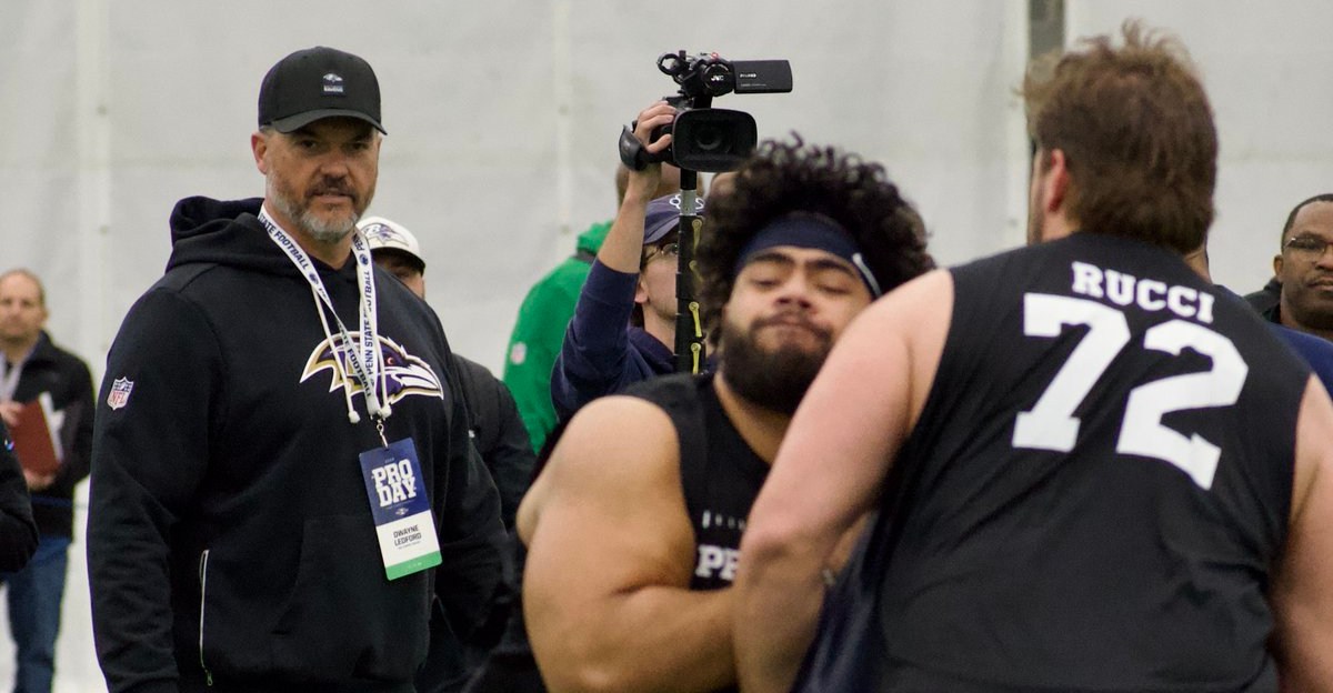 Potential future Ravens take center stage at Penn State’s 2026 Pro Day