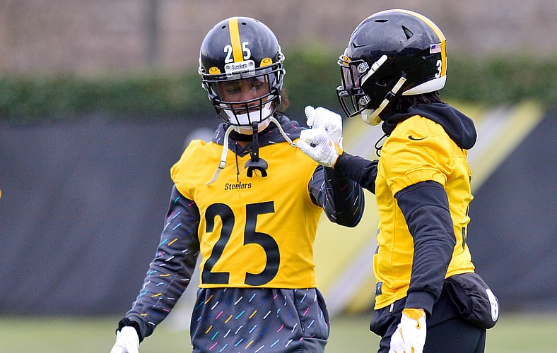 steelers CB Ahkello Witherspoon