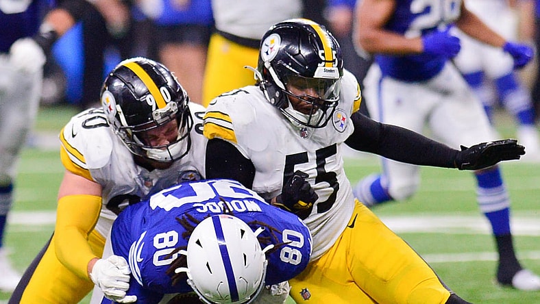 Steelers ILB Devin Bush