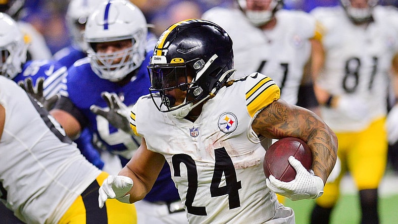 Steelers RB Benny Snell