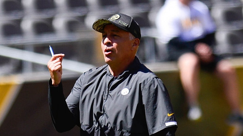 Pittsburgh Steelers QB Coach Mike Sullivan