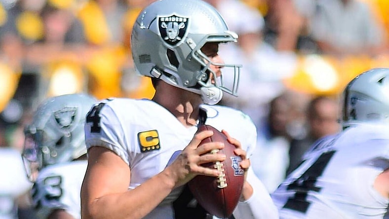 Pittsburgh Steelers Las Vegas Raiders Derek Carr