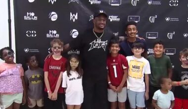 Arizona Cardinals player Mack Wilson Sr. hosts 5th annual charity basketball game