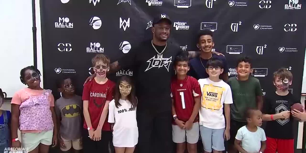 Arizona Cardinals player Mack Wilson Sr. hosts 5th annual charity basketball game