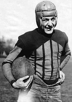Harold "Red" Grange, about 1923. (Courtesy photo)