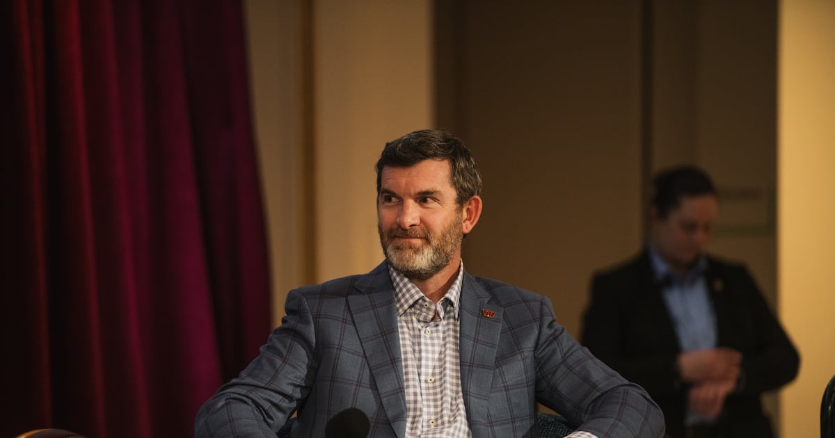 Andy VanHorn is leading the Washington Commanders’ $3.65B stadium project