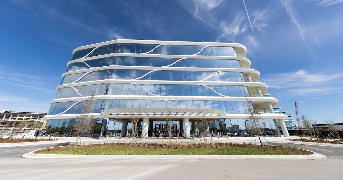 New Jaguars HQ highlights transformation of Jacksonville